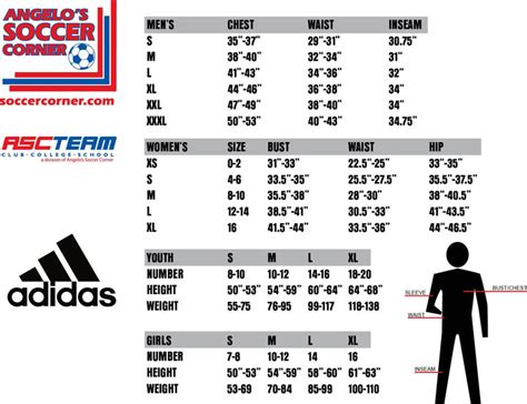 adidas authentic jersey sizing soccer|us jersey size chart.